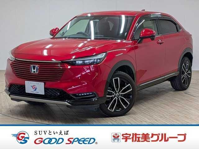 2021 Honda Vezel Hybrid e:HEV Z