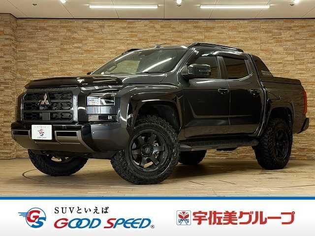 2025 Mitsubishi Triton GSR