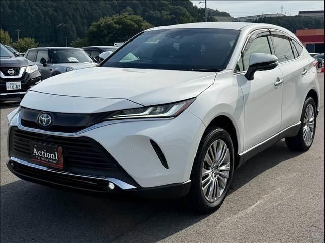 2021 Toyota Harrier Hybrid Z