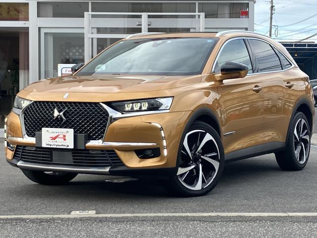 2019 DS Automobiles DS7 Crossback Gransic Blue HDi