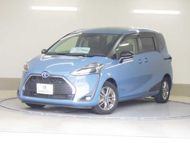 2021 Toyota Sienta Hybrid 1.5 Hybrid G Safety Edition 2