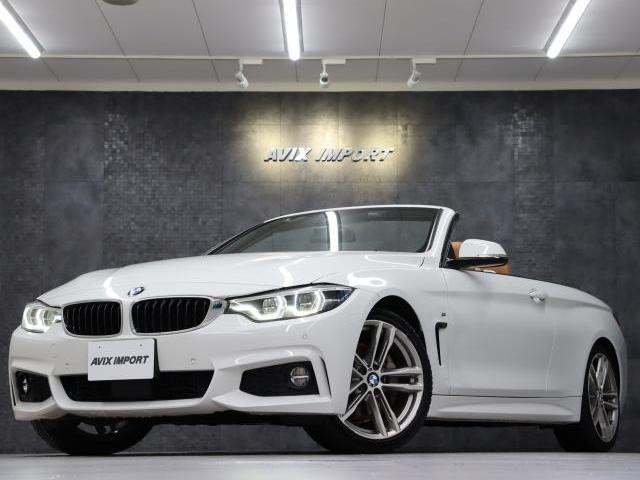 2018 BMW 4series Cabriole 440i Cabriolet M Sport