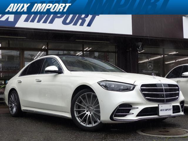 2022 Mercedes-Benz S Class S500 4MATIC AMG Line