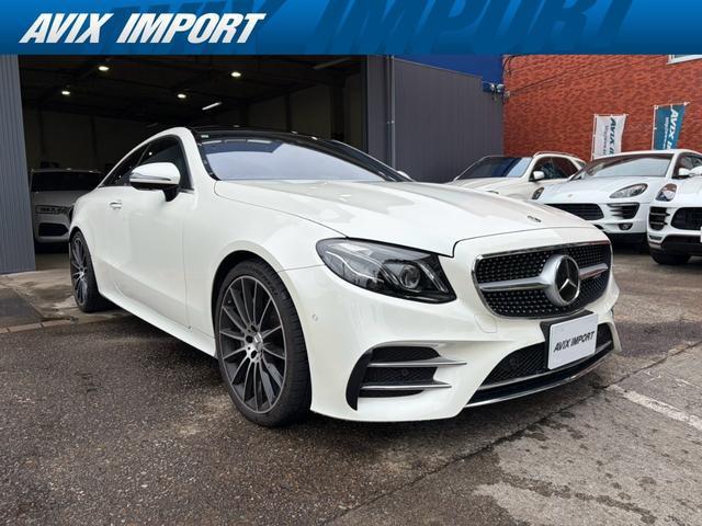 2019 Mercedes-Benz E Class Coupe E450 4Matic Coupe Sport
