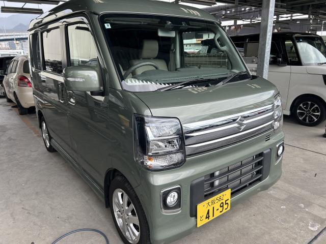 2025 Suzuki Every Wagon PZ TURBO SPECIAL