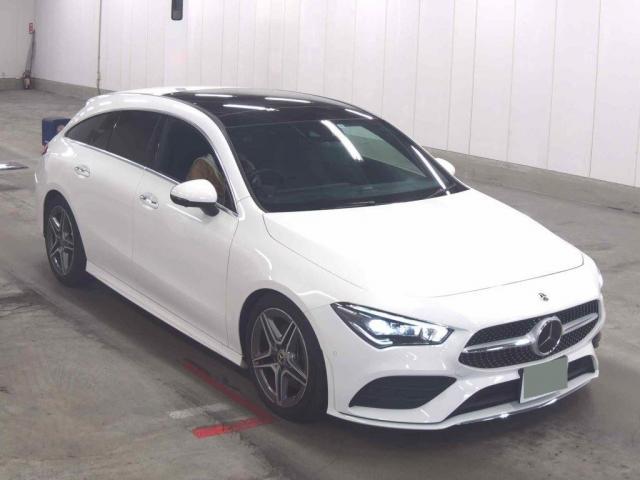 2020 Mercedes-Benz BenzCLAShootingBrake CLA200d Shooting Brake AMG Line