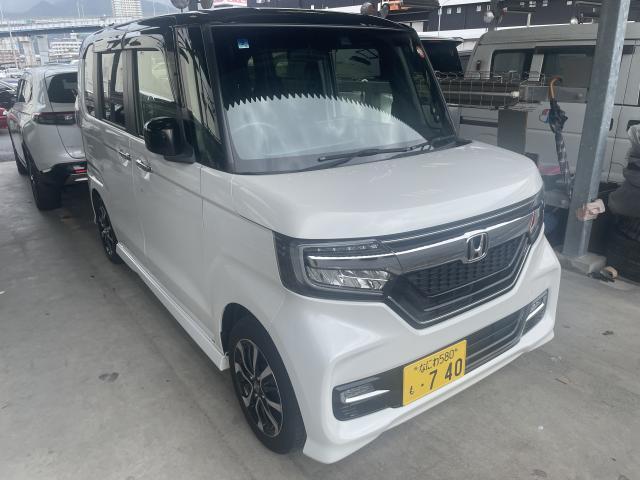 2018 Honda N BOX Custom G・L Honda Sensing