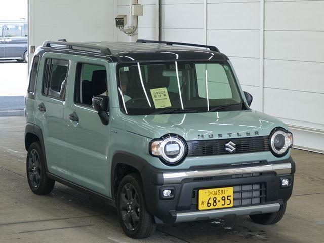 2024 Suzuki Hustler Tough Wild