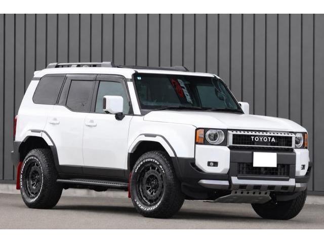 2025 Toyota LandCruiser 250 VX 4WD 2.8D Round Headlights JBL SR Modellista