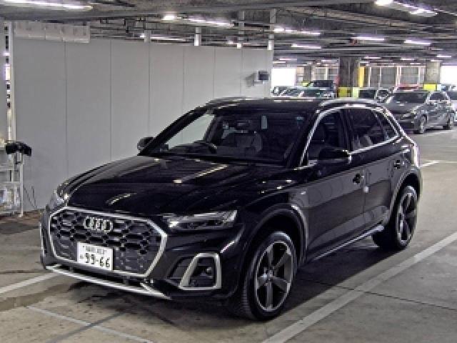 2021 Audi Q5 40 TDI quattro S line
