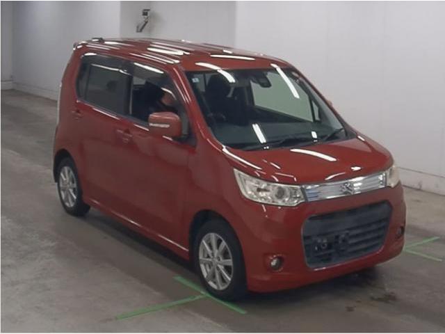 2014 Suzuki WagonR Stingray X