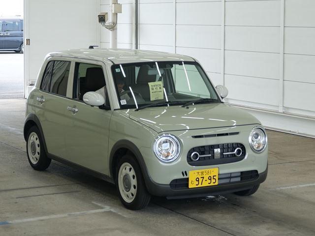 2025 Suzuki Alto Lapin X