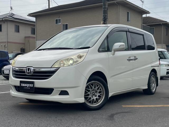 2007 Honda Step Wagon HDD Navigation Style Select