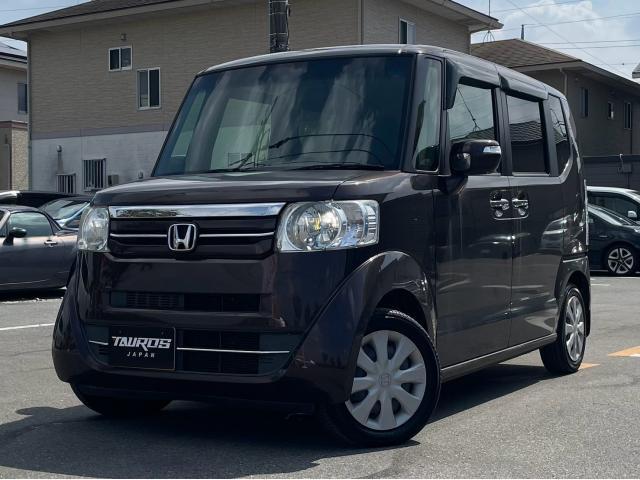 2016 Honda N BOX G Turbo L Package
