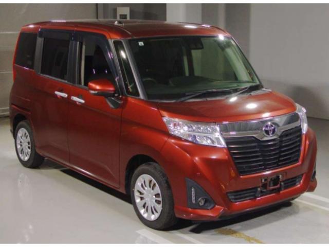 2019 Toyota Roomy G Cozy Edition