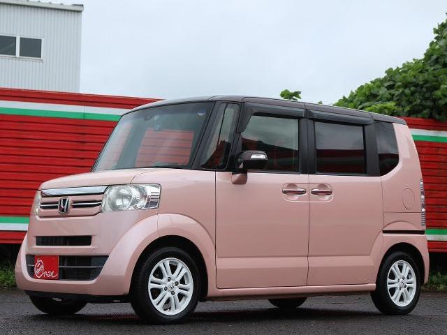 2015 Honda N BOX G-L Package SD Navi Full-segment TV B Camera Both Sides Auto Slide City Brake