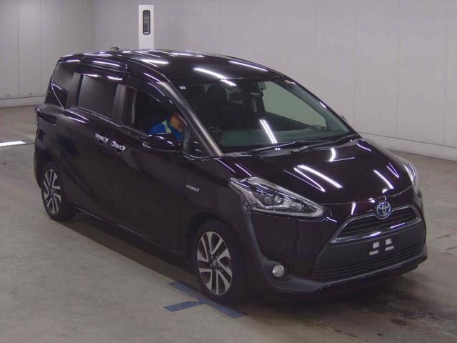 2017 Toyota Sienta Hybrid Hybrid G Cuero