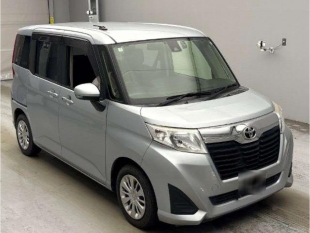 2017 Toyota Roomy GS