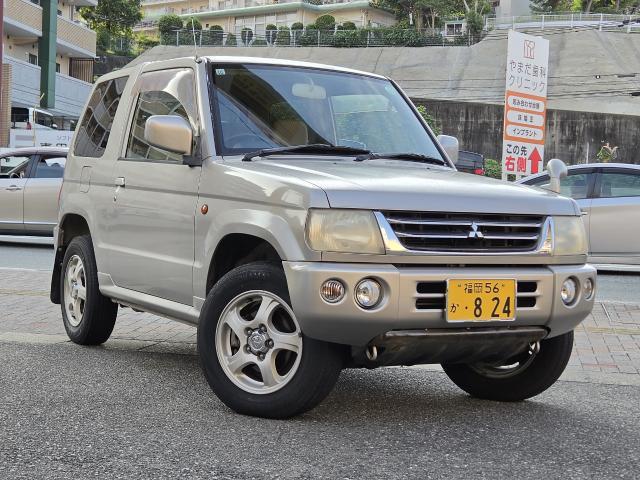 2003 Mitsubishi Pajeromini XR