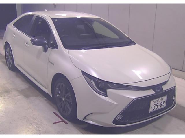 2020 Toyota Corolla Sedan Hybrid Hybrid Double V