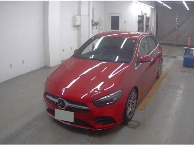 2022 Mercedes-Benz B Class B180 AMG Line Radar Safety Package