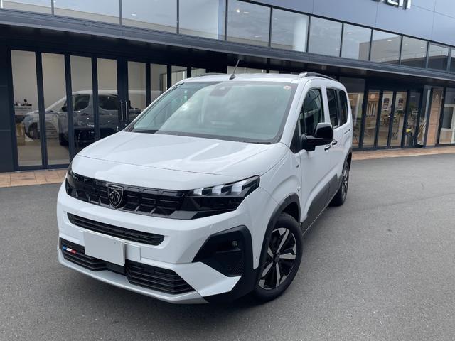 2025 Peugeot Rifter Long GT
