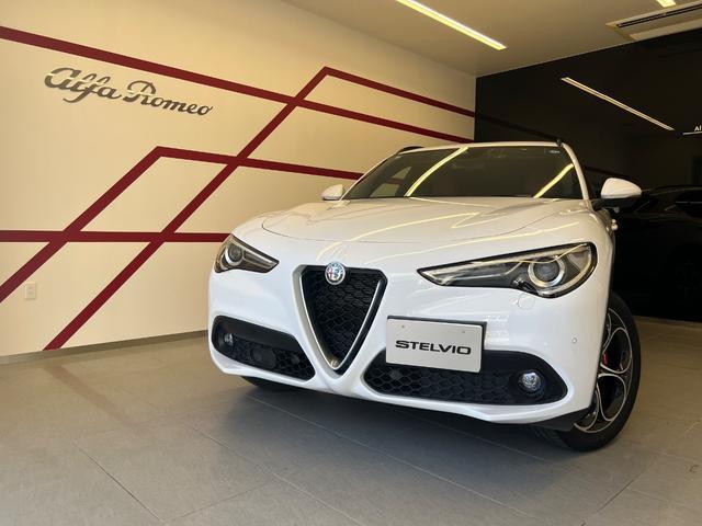 2021 Alfa Romeo Stelvio 2.2 Turbo Diesel Q4 Sport Package