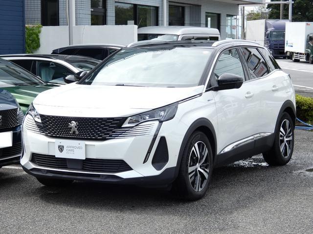 2025 Peugeot 3008 GT Hybrid 4