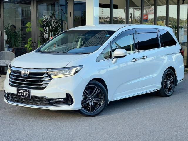 2022 Honda Odyssey Hybrid e:HEV Absolute EX