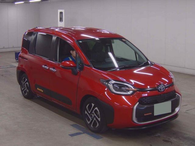 2022 Toyota Sienta Hybrid Hybrid Z