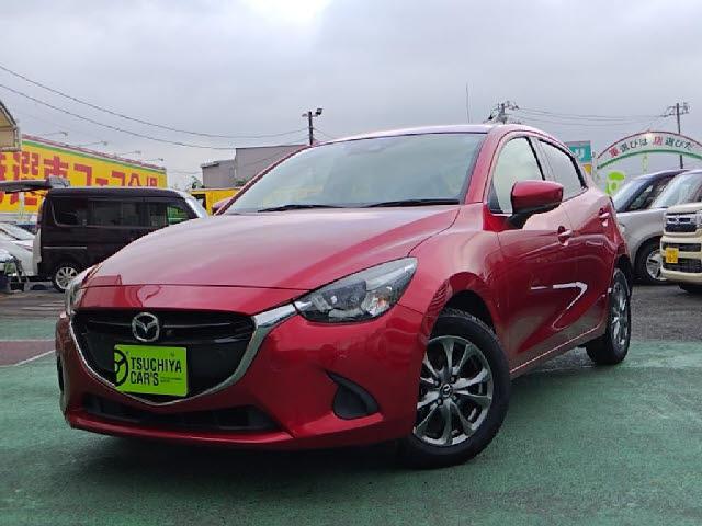 2019 Mazda Demio Demio 1.5 15S Mist Maroon
