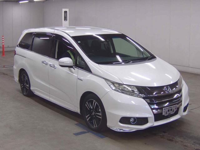 2016 Honda Odyssey Hybrid Hybrid Absolute Honda Sensing EX Pack