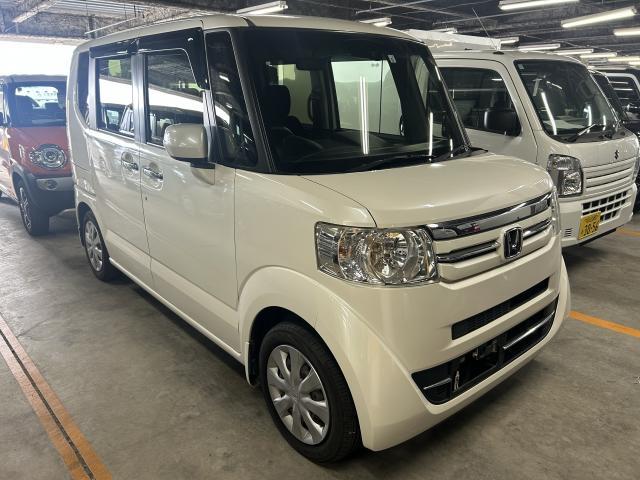2017 Honda N BOX G Turbo SS Package