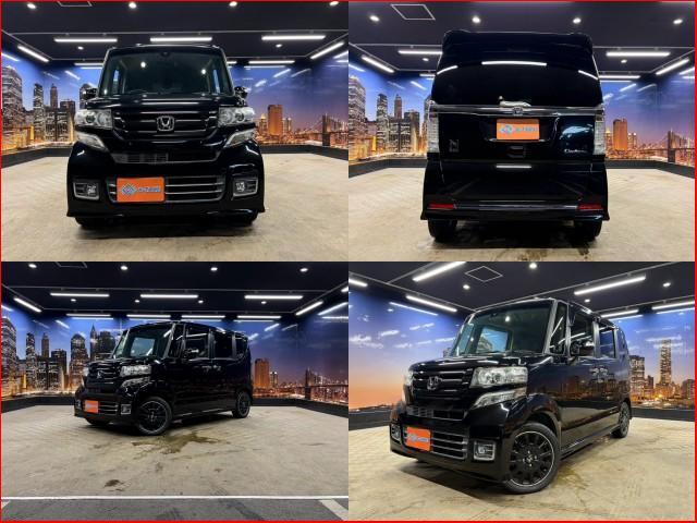 2017 Honda N BOX Custom G Turbo SS Black Style Package