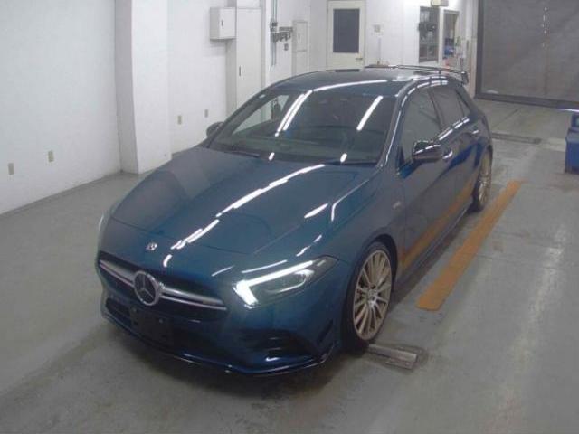 2019 Mercedes-AMG A Class A35 4MATIC Edition 1