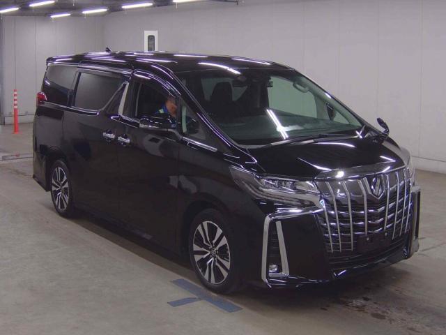 2023 Toyota Alphard 2.5S C Package