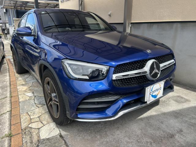 2020 Mercedes-Benz GLC Class Coupe GLC220d 4MATIC Coupe AMG Line
