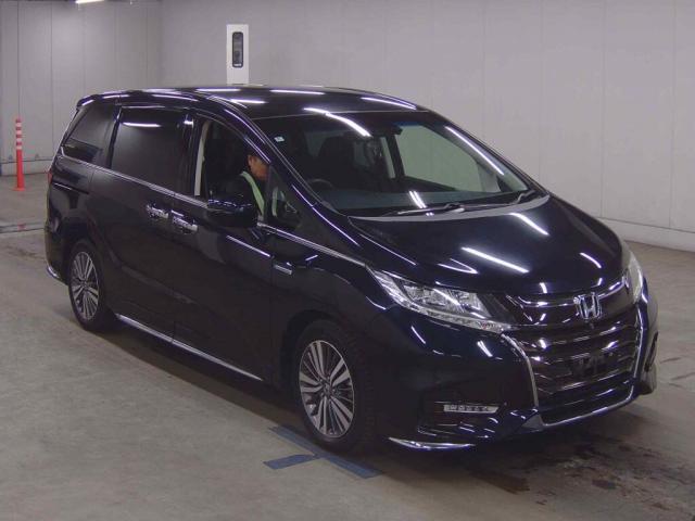 2020 Honda Odyssey Hybrid Hybrid Absolute EX Honda Sensing