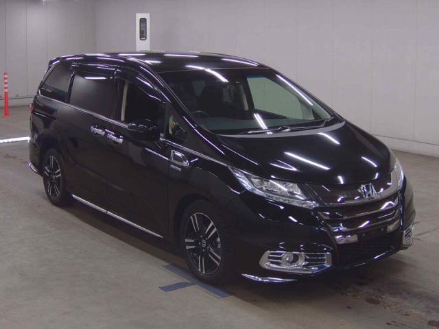2016 Honda Odyssey Hybrid Hybrid Absolute Honda Sensing