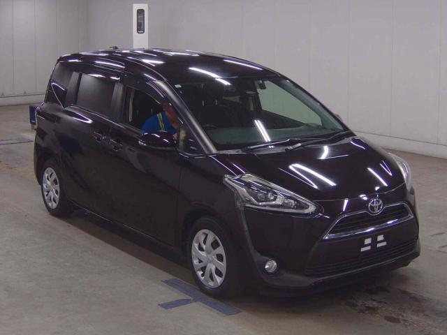 2017 Toyota Sienta G Quero