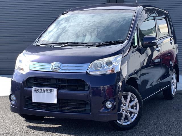 2012 Daihatsu Move Custom Custom X 4WD One Owner Non-smoking Car