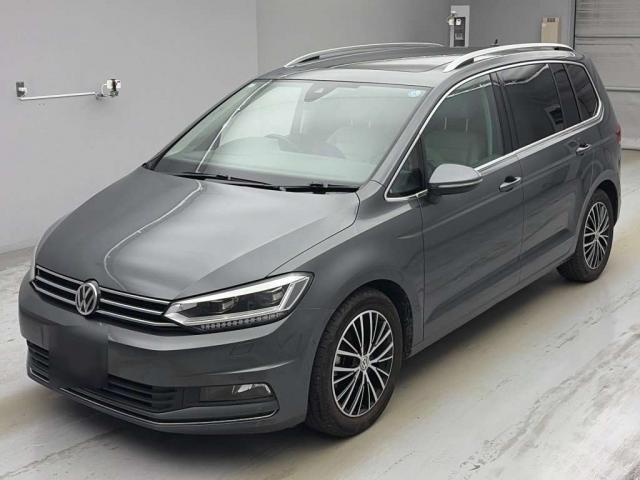 2019 Volkswagen VW Golf Touran TDI Highline