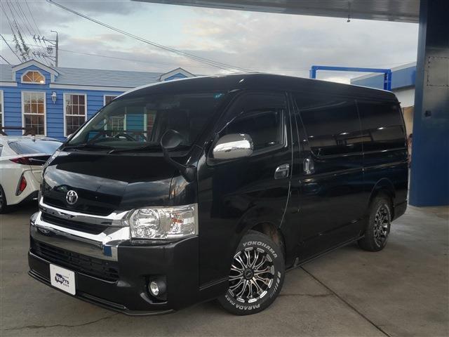 2015 Toyota Hiace Wagon 2.7 GL Long Middle Roof 4WD