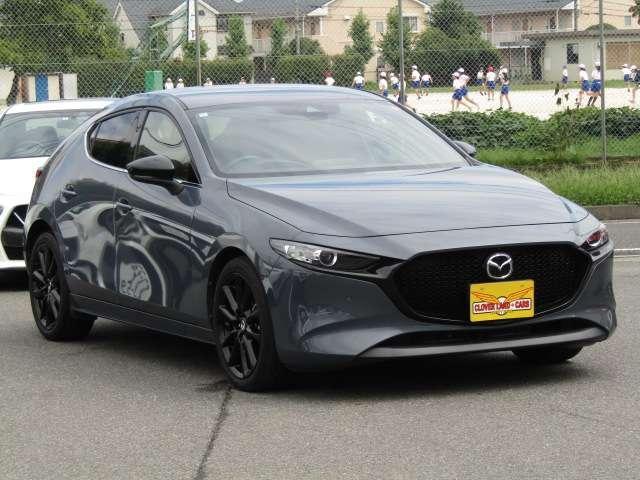 2022 Mazda Mazda3 Fastback 1.5 15S Black Tone Edition