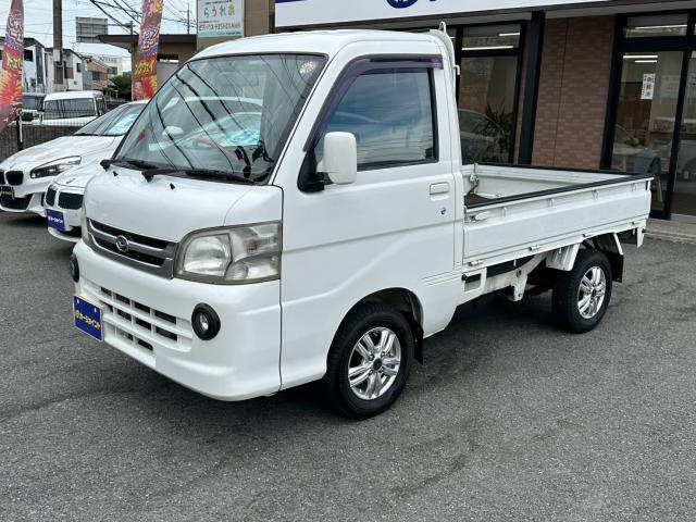 2007 Daihatsu Hijet Truck 660 Extra 3-way Opening 4WD
