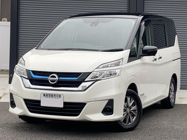 2018 Nissan Serena e-POWER e-POWER XV Rear Flip-down Monitor