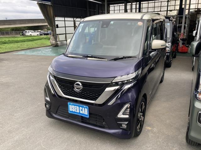 2021 Nissan Roox HighWayStar Highway Star G Turbo SD Navigation Dual Power Doors