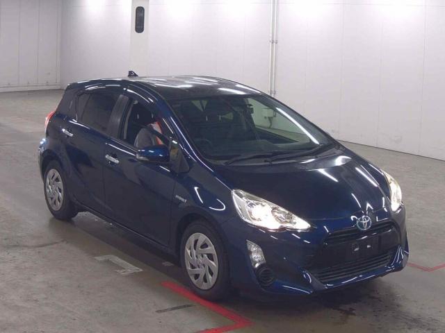2016 Toyota Aqua S Style Black