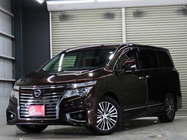 2014 Nissan Elgrand 250 Highway Star