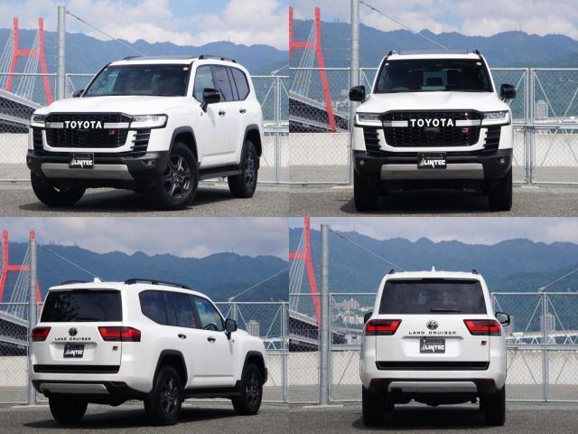 2025 Toyota LandCruiser GR Sports